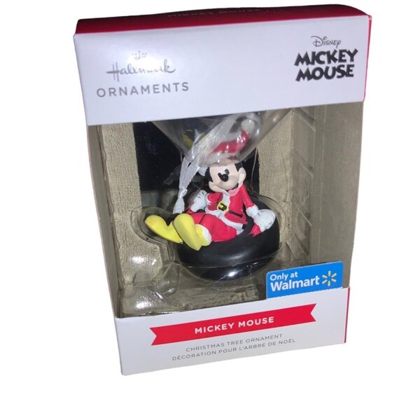 Hallmark Mickey Mouse Santa Christmas Ornament - Picture 7 of 13